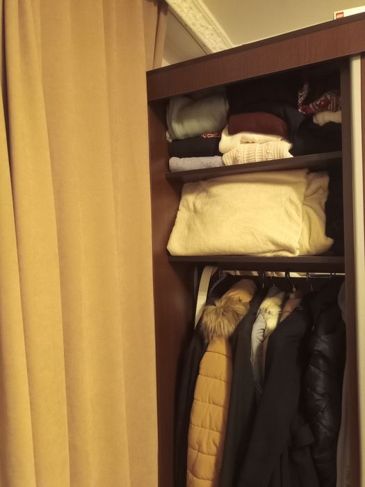 Dulap, dressing cu uși glisante 200 cm