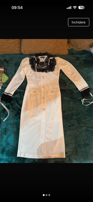 Rochie midi noua, cu eticheta