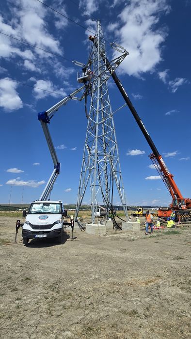 Închiriere Nacela PRB 26 m Iveco Snake 26. PRB 26m