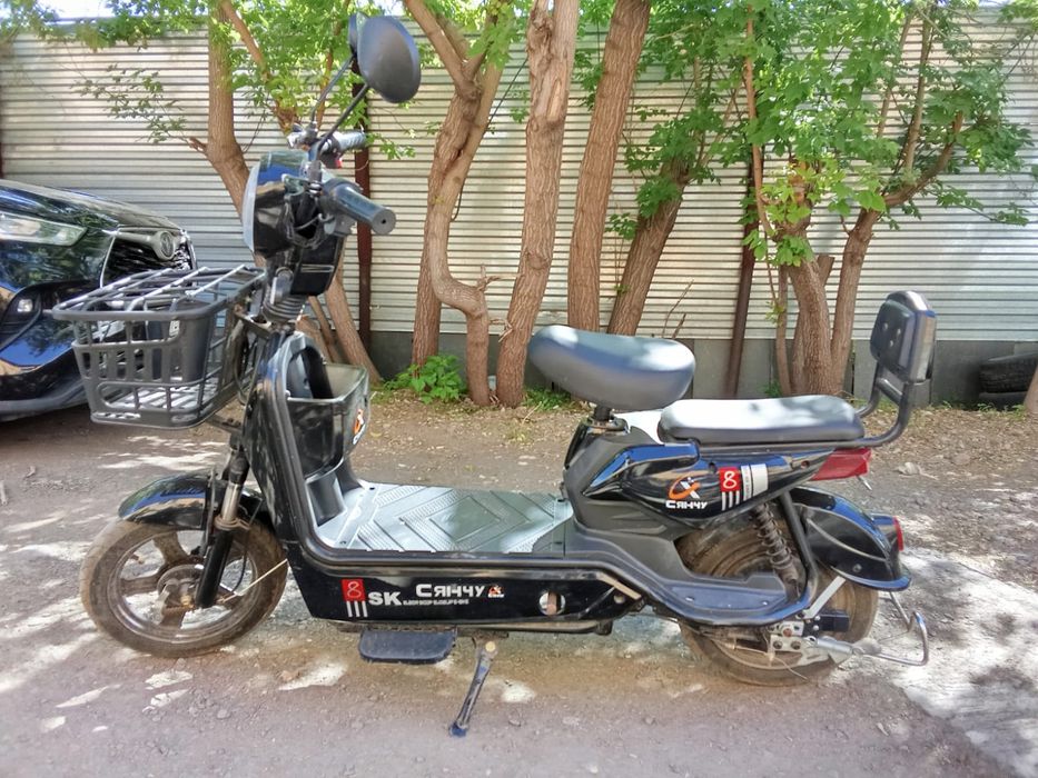 Продается велосипед sk8