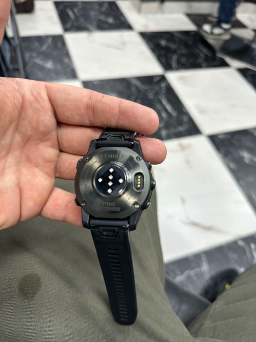 Garmin Fenix 7 Pro sapphire solar