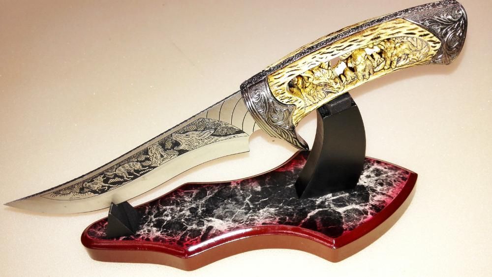 Ловен нож - Колекционерски нож - над 6 различни модела нож сувенир