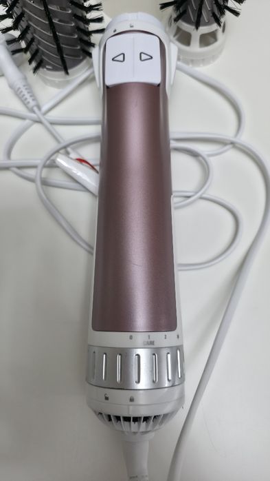 Perie rotativa Rowenta Brush Activ 1000W, invelis ceramic