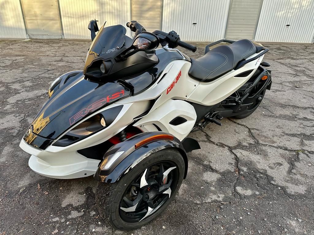 Can am spyder olx sales