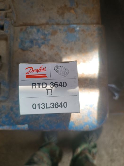Термо глави Danfoss