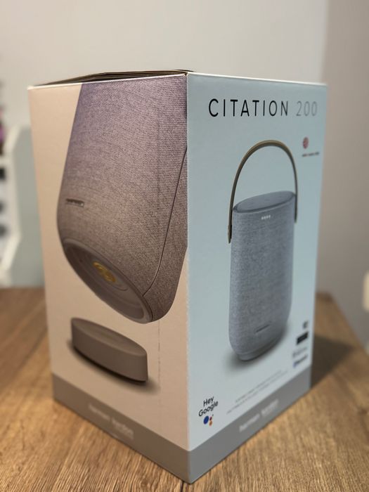 Harman Kardon Citation 200 boxa smart portabila noua