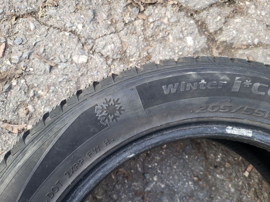 4 Зимни гуми Hankook 205/55/16-180 лева