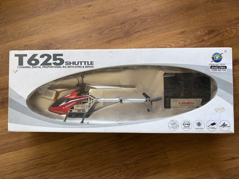 RC Хеликоптер с дистанционно MJX T625