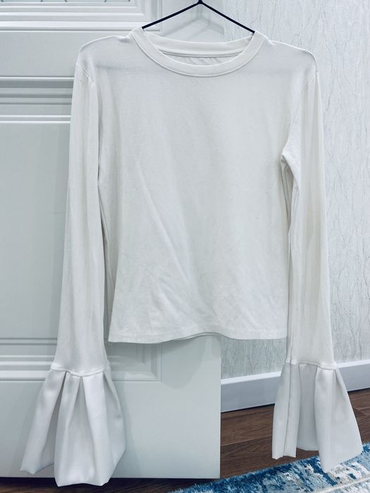 Лонгслив колокольчик