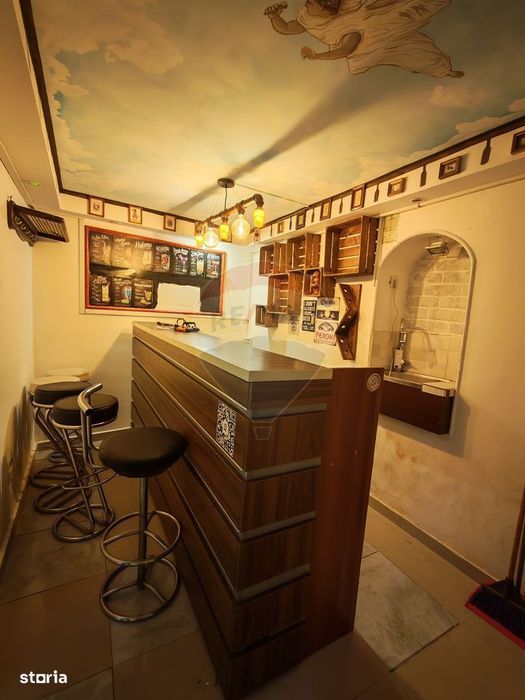 Bar/Cafenea 180mp Centrul Istoric