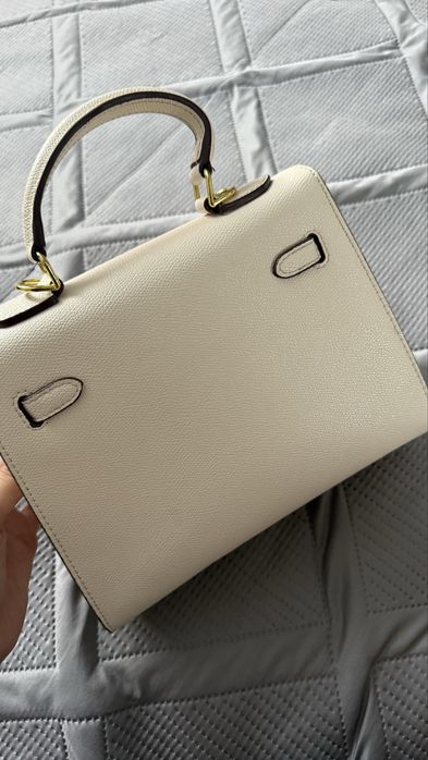 Сумка Hermes натуральный кожа