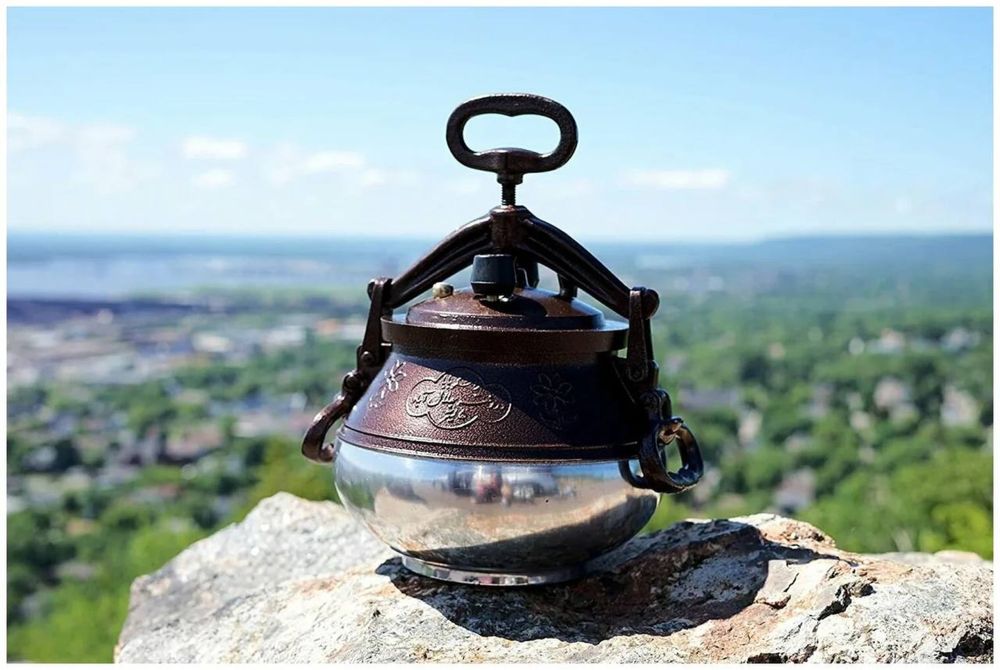 Авгански казан, Казан