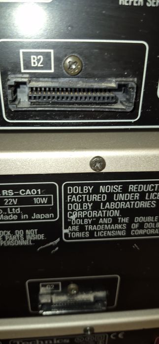 Vand mini  sistem  audio  technics model  se , ca 01