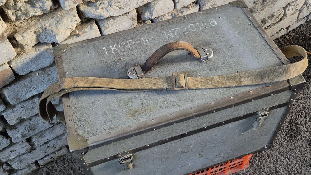 Сундук советского кинооператора.