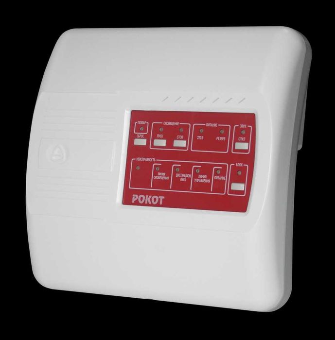 Оповещатель пожарный световой табло, Панель Рокот