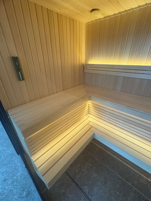 Монтаж бань и саун