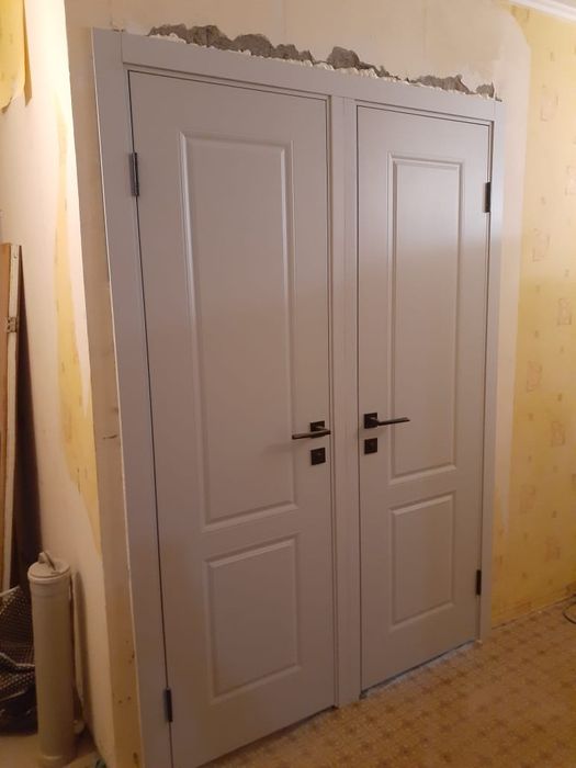 Установка дверей