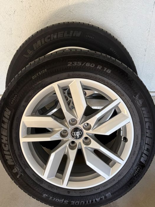 Jante Audi Q5  FY, echipate anvelope vara 235/60/18