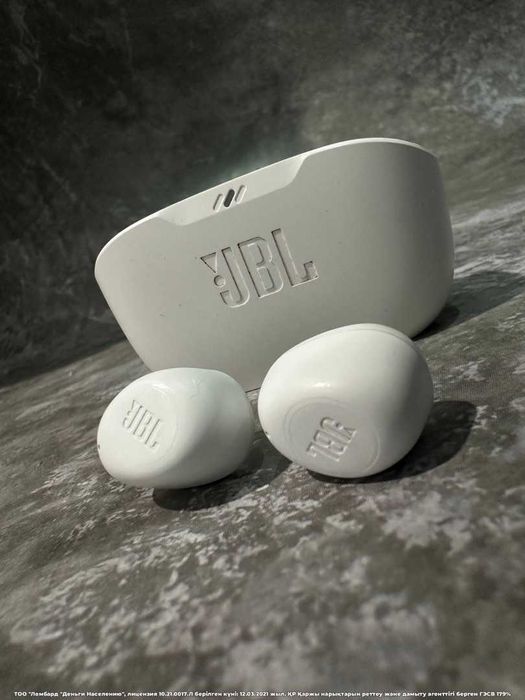 Наушники JBL Wave Buds Петропавловск Жабаева 157 Лот 12195