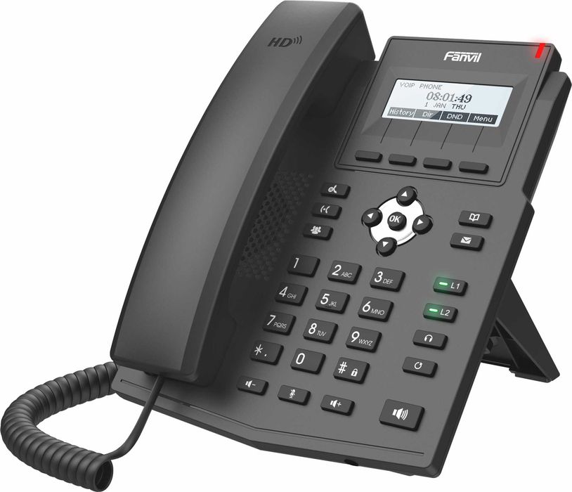 < IP-телефон Fanvil X1SG
