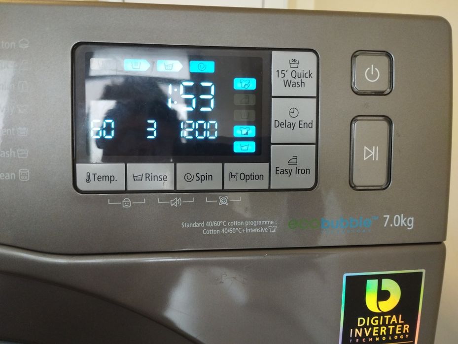 Пералня SAMSUNG висок клас