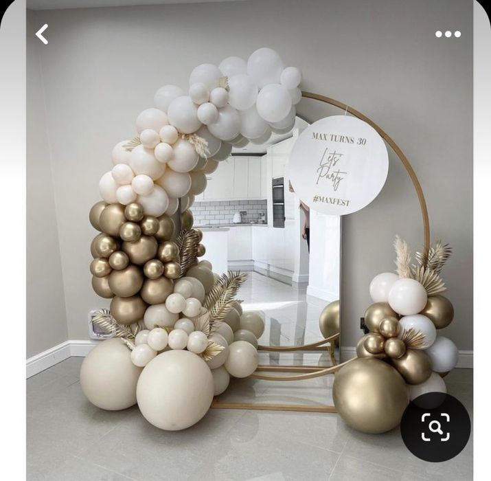 Арка за балони и декорация и помпа за балони под наем