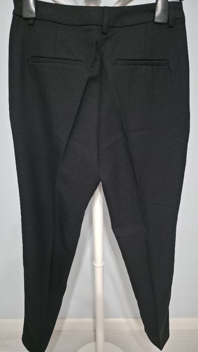Pantaloni eleganti ajustabili in talie Colin's, negri, marimea 36