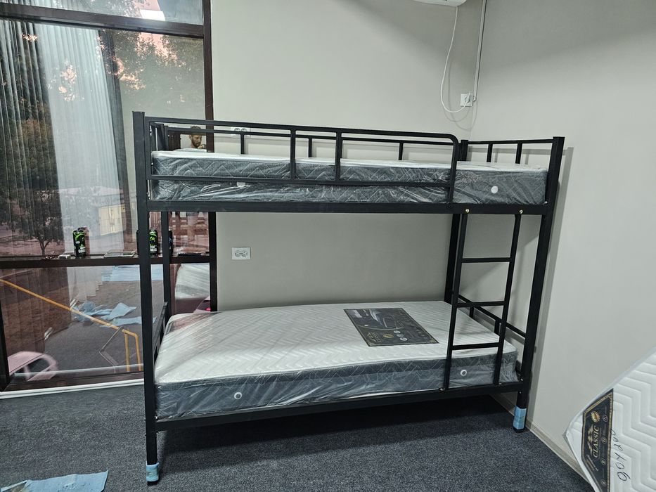 Двухъярусная кровать СТАРТ Металлическая