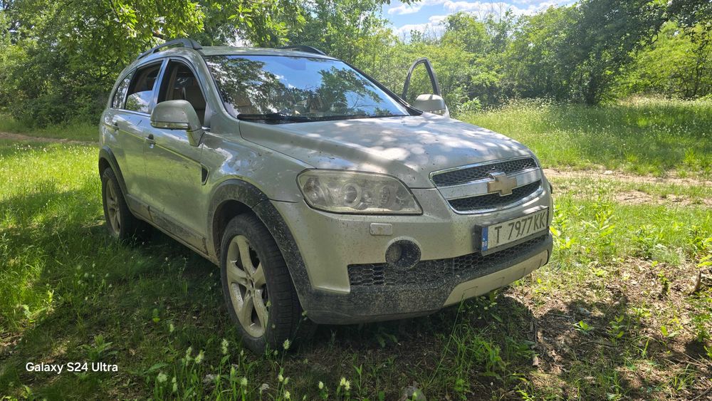 Джип за части шавролет каптива