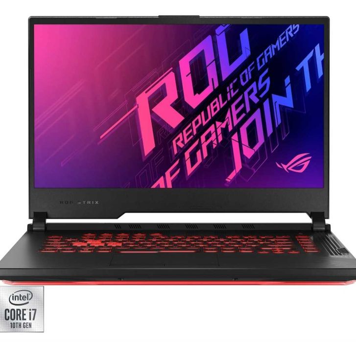 Лаптоп ASUS ROG Strix G15 G512LI, 15.6", i7, RAM 8GB, SSD 1TB