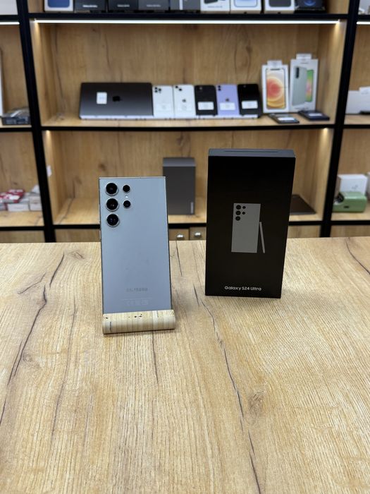 Samsung S 24 ultra 512 gb gray