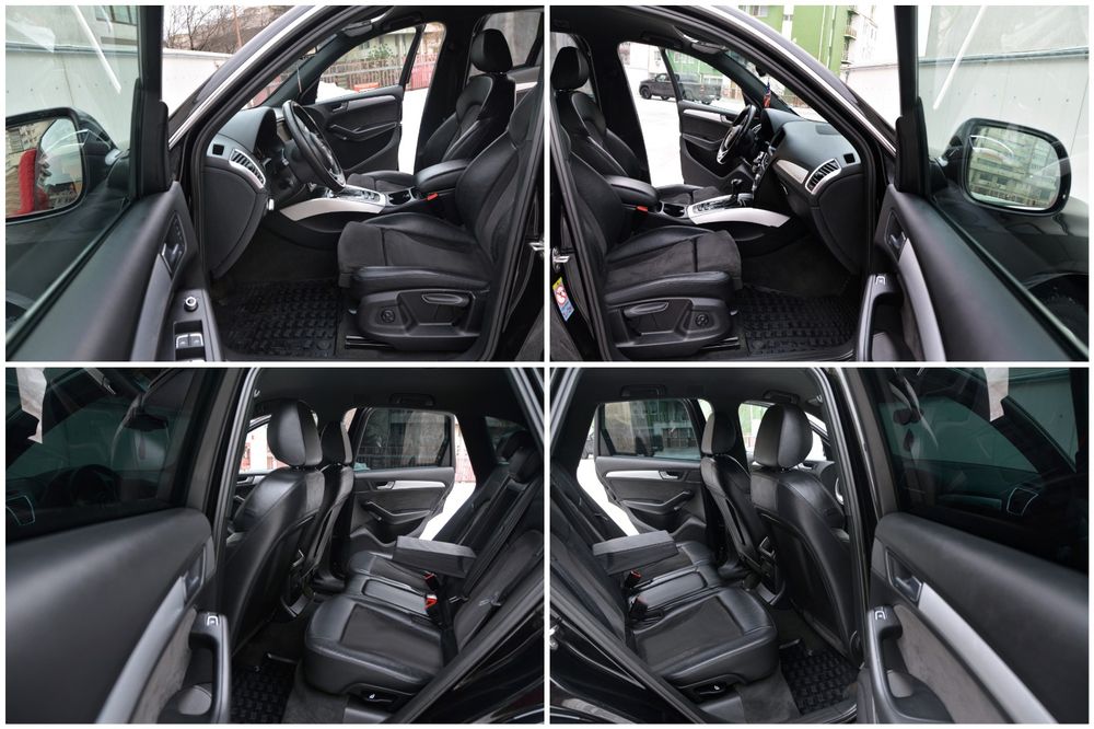 Audi Q5 2×S-line Quattro 2.0 Tdi 177 CP FullLed 2014 Alcantara