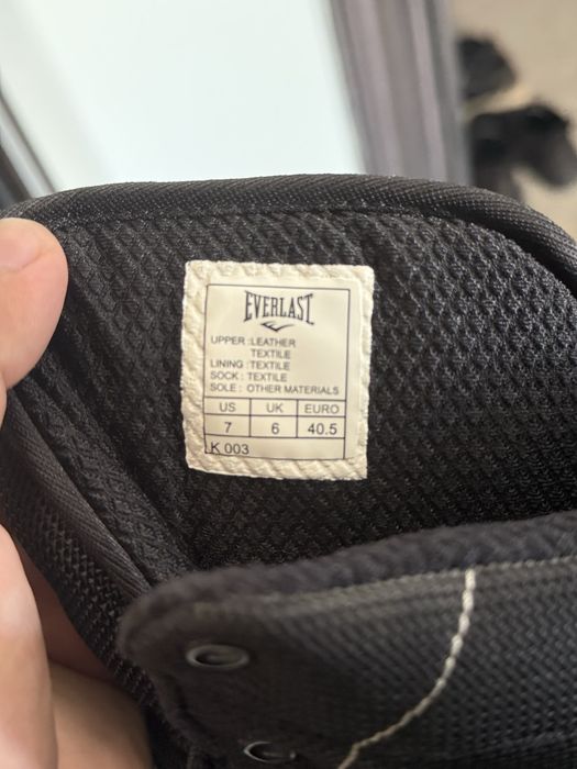 Боксерки Everlast High-Top Competition 527