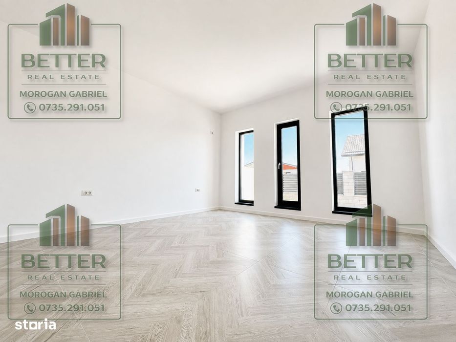 Casa Individuala De Vanzare – Comuna Berceni | 4 camere | Teren 427