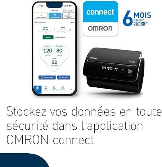 Omron Evolv Автоматичен апарат за измерване на кръвно налягане над лакътя