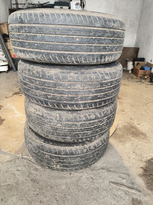 Диски на летней резине.