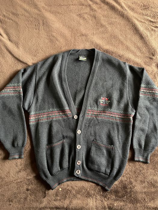 Cardigan Vintage Westbury – Dark Blue / Grandpa Vibe – Mărime M