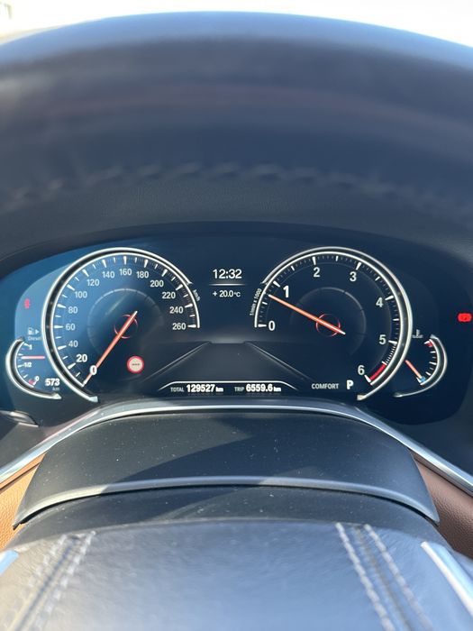 BMW Seria 7 G11 -730d Xdrive - Laser, Masaj, Parking, 360