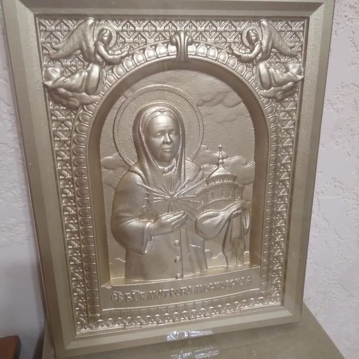 Картины из гипса