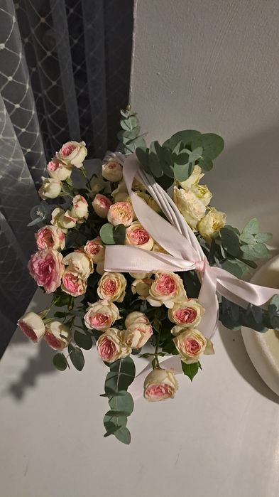 Корзина цветов цветы