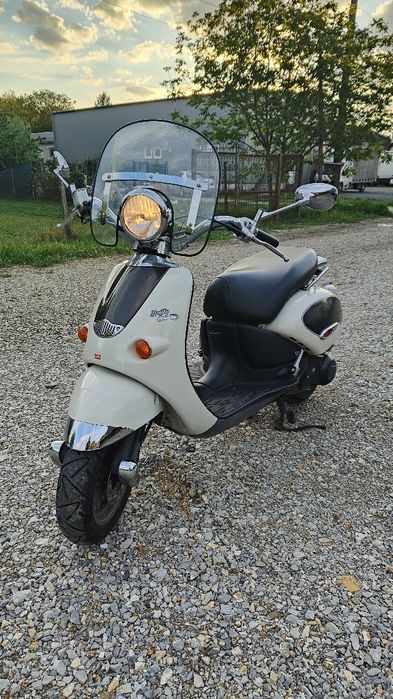 Aprilia Mojito 125 cm³
