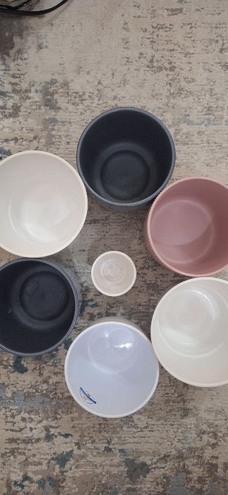 Set ghivece ceramica