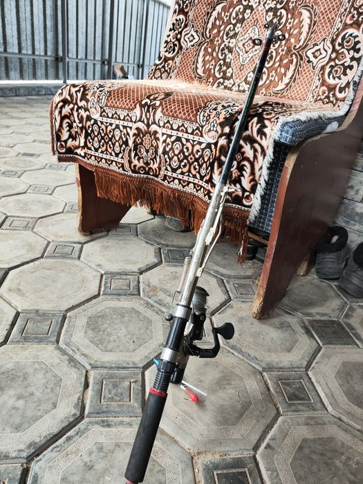 Продам удочку  спиннинг