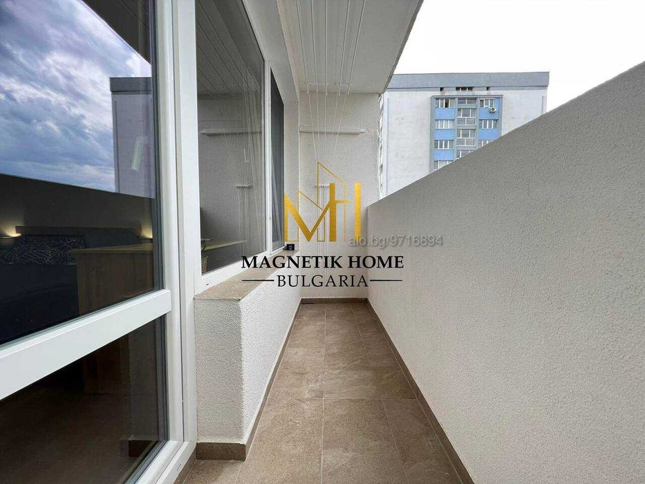 Дава се под наем Двустаен апартамент в Бургас, Лазур - 62 кв.м за 612 € - Снимка #4