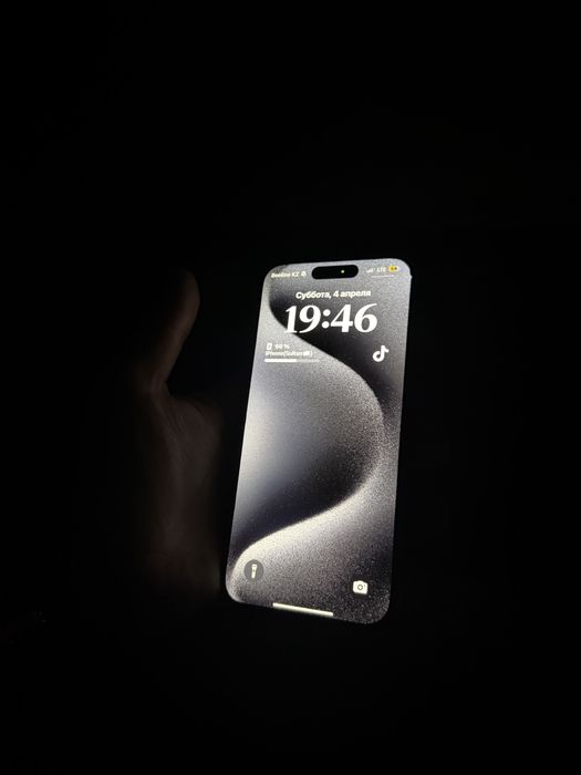 Iphone 15 pro 256 GB