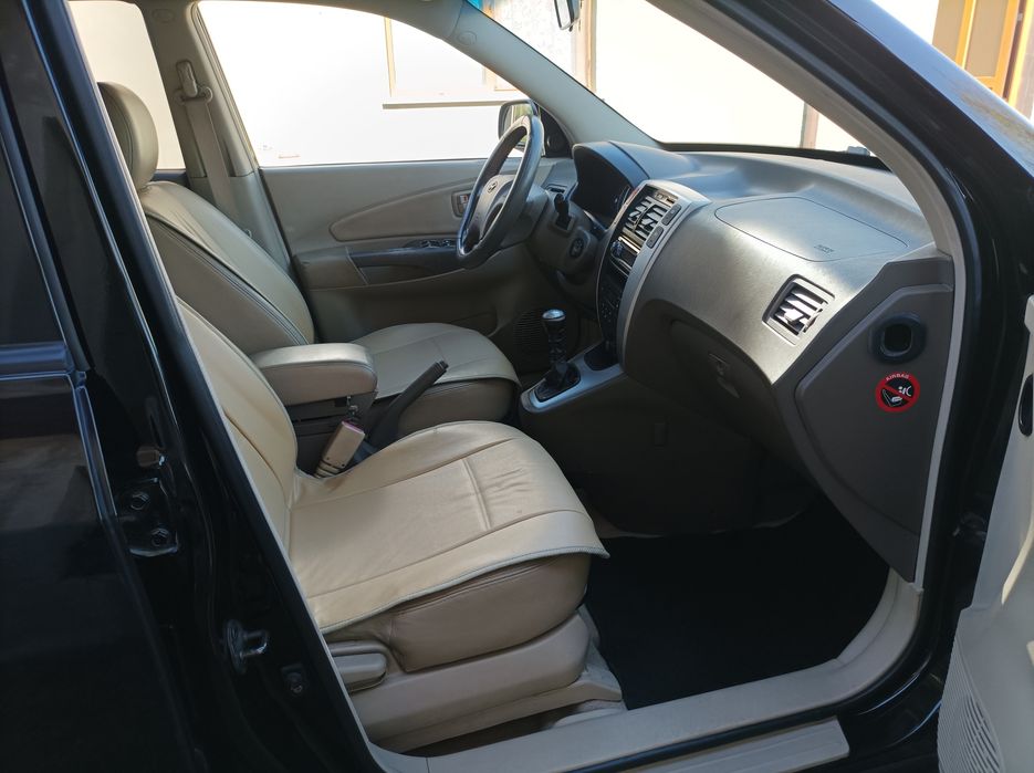 Hyundai Tucson diesel 4x4 anul 2007