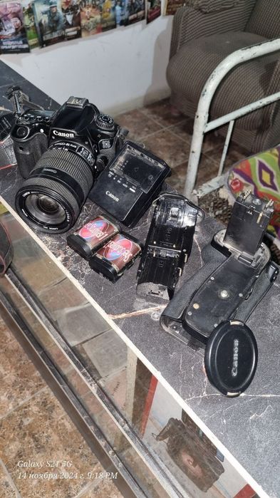 Canon 60d Sotiladi