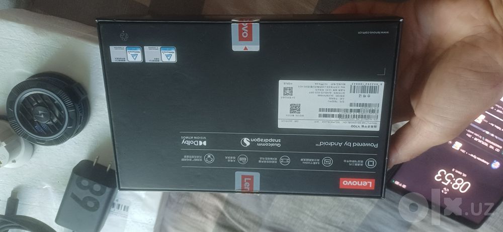 Planshet Legion tab y700