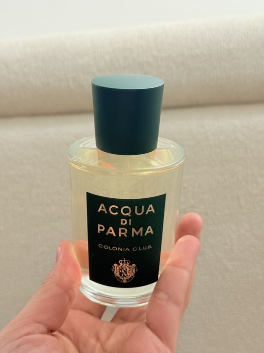 ОРИГИНАЛ новый не использовася  ДУХИ AcQUa Parma