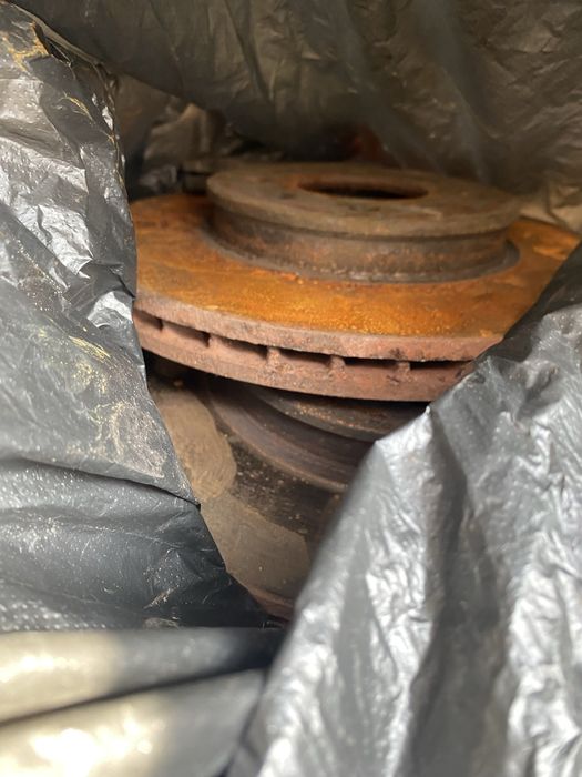 Тормозной диск на хендай акцент 2021